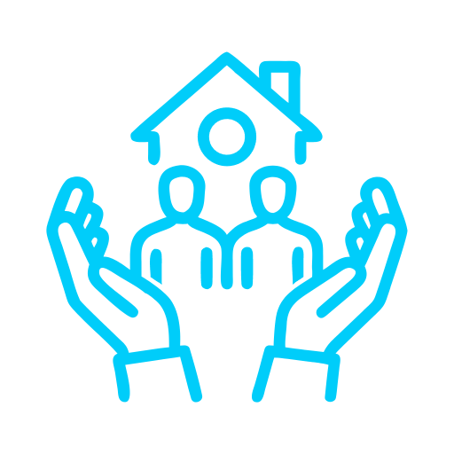 Bridge to Home Santa Clarita logo